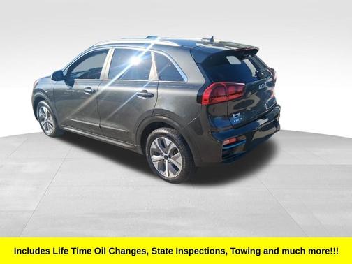 Gray 2022 Kia Niro EV EX