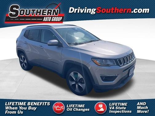 Silver 2018 Jeep Compass Latitude