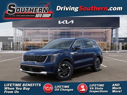 Midnight Black 2026 Kia Sorento S
