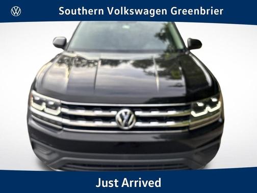 Deep Black Pearl Effect 2018 Volkswagen Atlas 3.6L S
