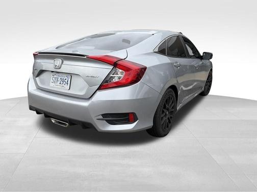 Silver 2020 Honda Civic Sport