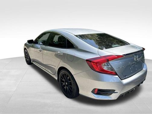 Silver 2020 Honda Civic Sport