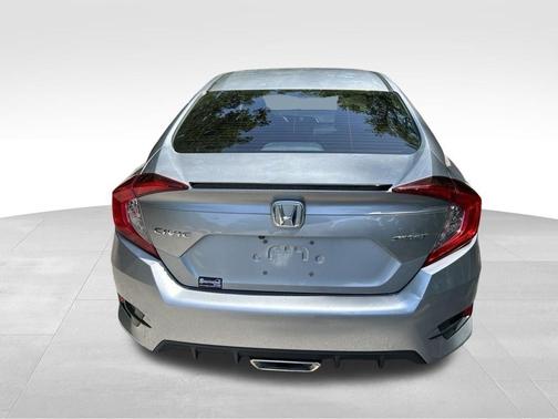 Silver 2020 Honda Civic Sport