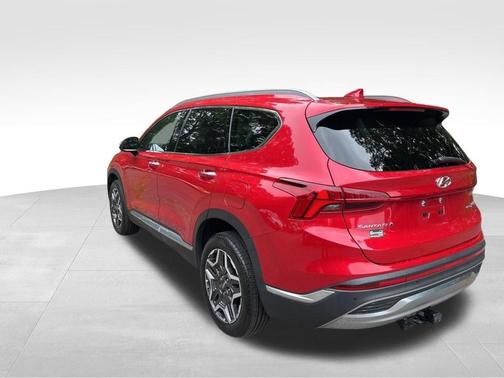 Red 2023 Hyundai SANTA FE HEV Limited
