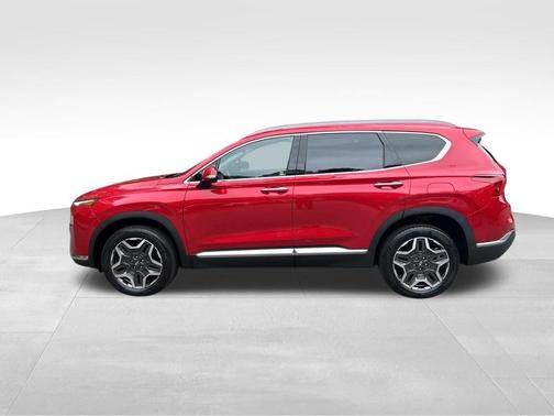 Red 2023 Hyundai SANTA FE HEV Limited