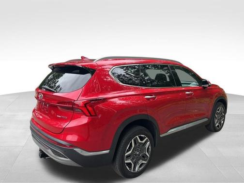 Red 2023 Hyundai SANTA FE HEV Limited