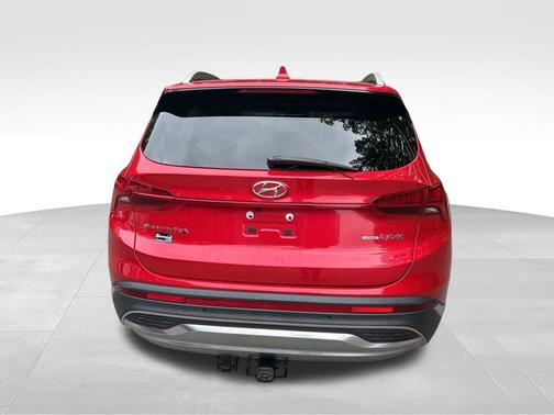 Red 2023 Hyundai SANTA FE HEV Limited