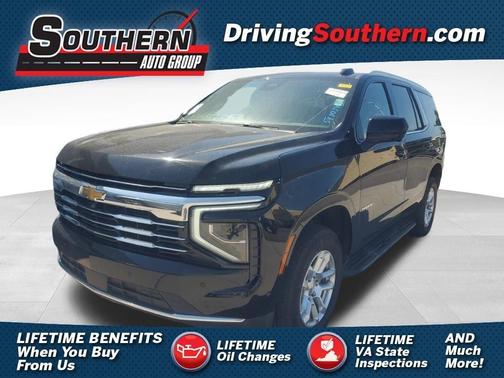 Black 2025 Chevrolet Tahoe LT