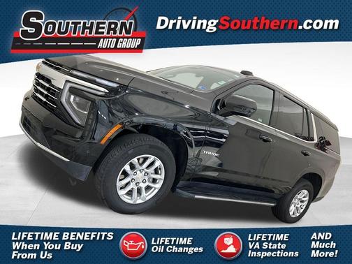 Black 2025 Chevrolet Tahoe LT