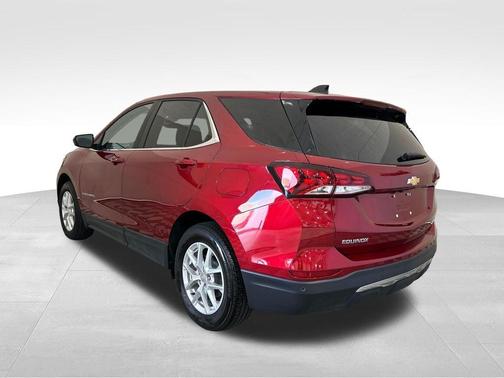 Red 2023 Chevrolet Equinox 1LT