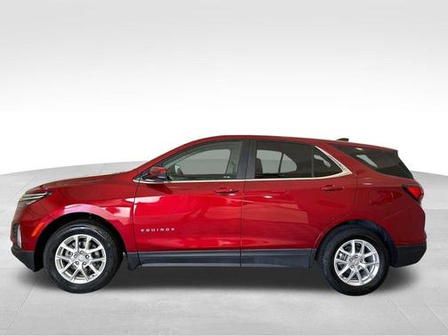 Red 2023 Chevrolet Equinox 1LT