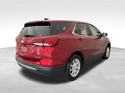 Red 2023 Chevrolet Equinox 1LT