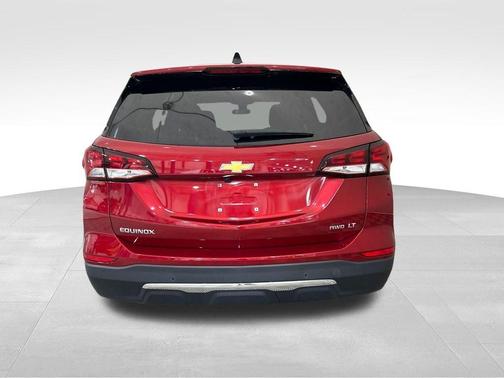 Red 2023 Chevrolet Equinox 1LT