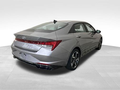 Silver 2023 Hyundai ELANTRA HEV Limited