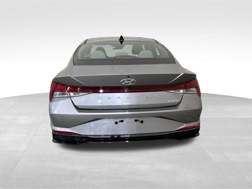 Silver 2023 Hyundai ELANTRA HEV Limited