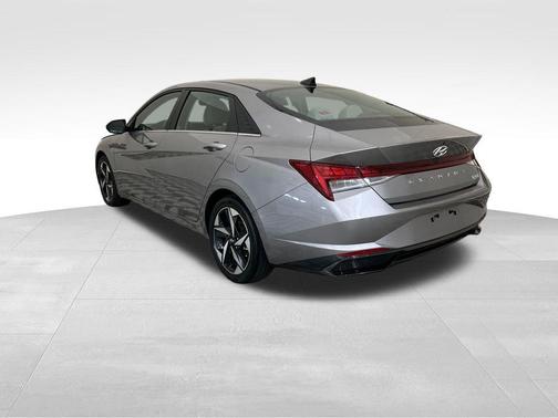 Silver 2023 Hyundai ELANTRA HEV Limited