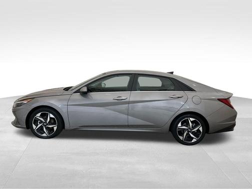 Silver 2023 Hyundai ELANTRA HEV Limited