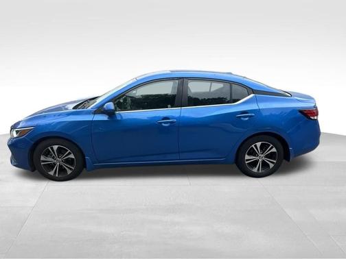 Electric Blue Metallic 2021 Nissan Sentra SV
