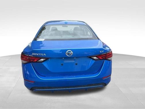 Electric Blue Metallic 2021 Nissan Sentra SV