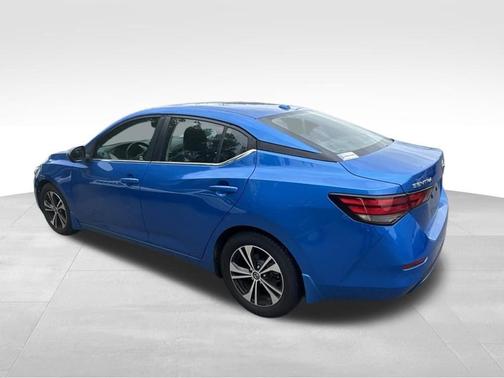 Electric Blue Metallic 2021 Nissan Sentra SV