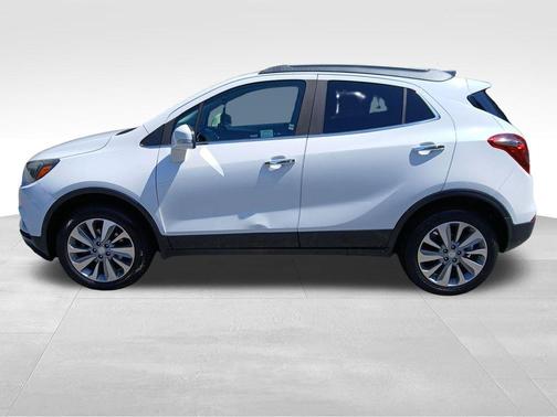 White 2018 Buick Encore Preferred