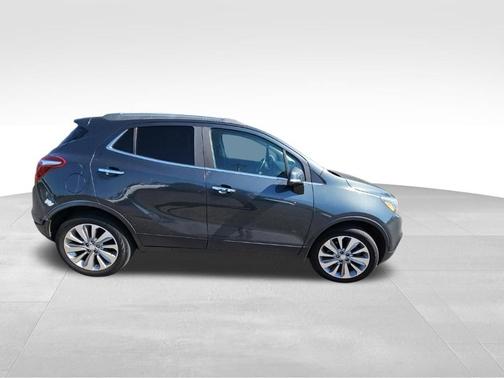 Gray 2018 Buick Encore Preferred
