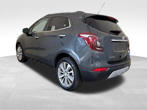 Gray 2018 Buick Encore Preferred
