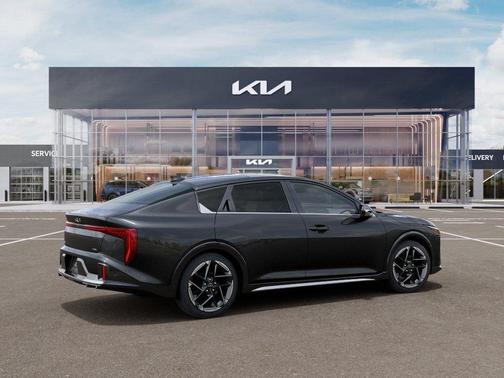 Gray 2026 Kia K4 GT-Line