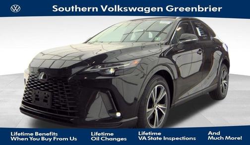 Black 2023 Lexus RX 350 Premium