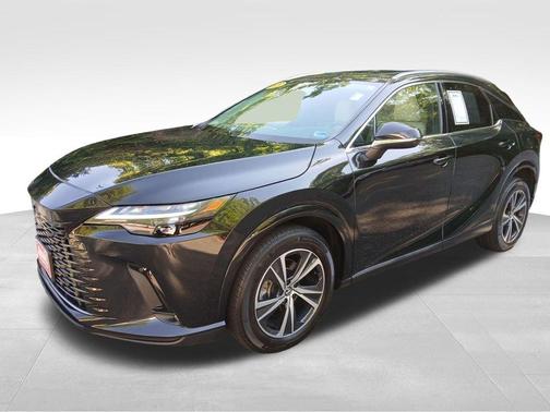 Black 2023 Lexus RX 350 Premium