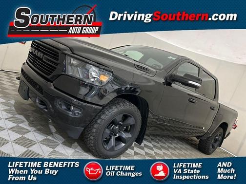 Black 2019 RAM 1500 Big Horn