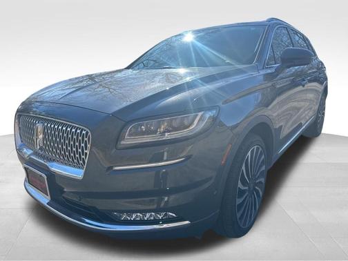 Gray 2022 Lincoln Nautilus Black Label