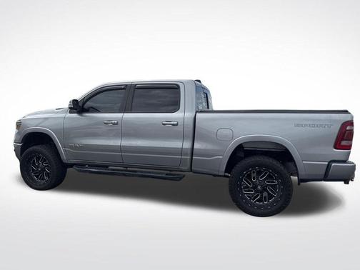 Silver 2022 RAM 1500 Laramie