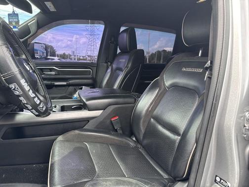 Silver 2022 RAM 1500 Laramie