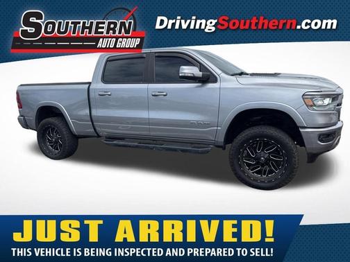 Silver 2022 RAM 1500 Laramie