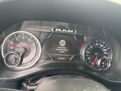 Silver 2022 RAM 1500 Laramie