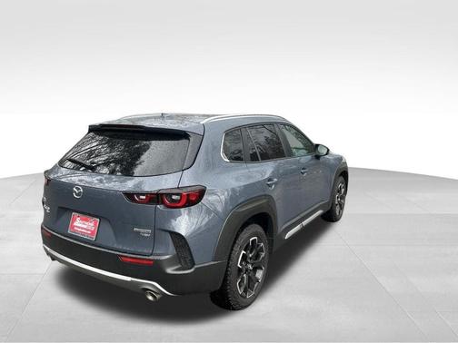 Polymetal Gray Metallic 2025 Mazda CX-50 2.5 Turbo Meridian Edition