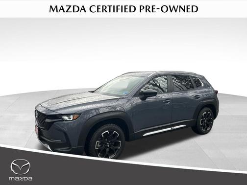 Polymetal Gray Metallic 2025 Mazda CX-50 2.5 Turbo Meridian Edition