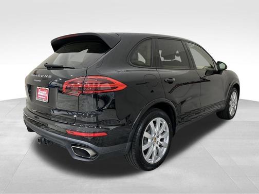 Black 2017 Porsche Cayenne Platinum Edition