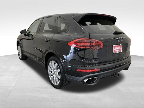 Black 2017 Porsche Cayenne Platinum Edition