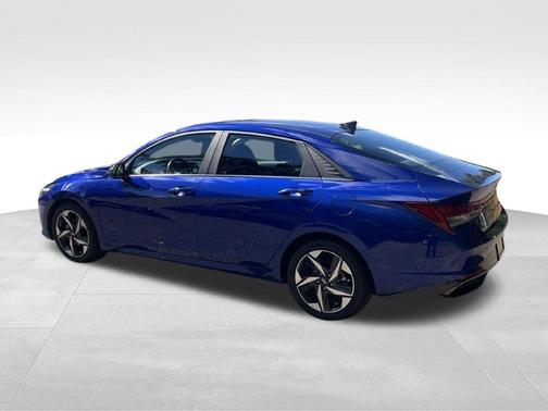 Blue 2022 Hyundai ELANTRA Limited