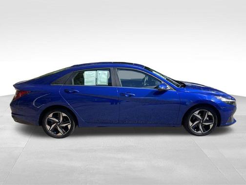 Blue 2022 Hyundai ELANTRA Limited