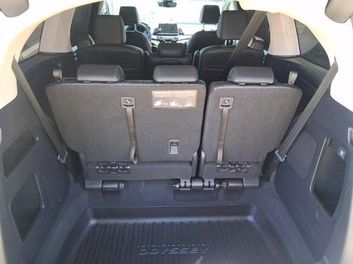 Black 2025 Honda Odyssey EX-L