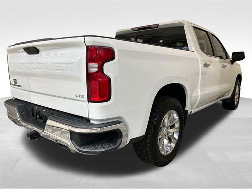 White 2021 Chevrolet Silverado 1500 LTZ