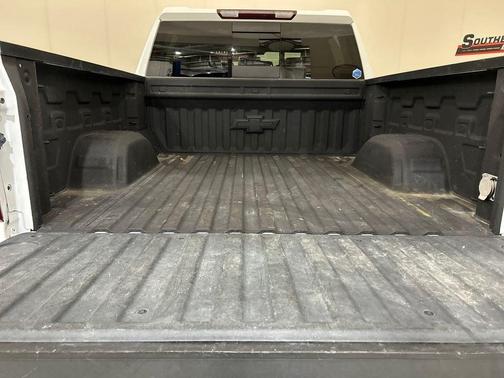 White 2021 Chevrolet Silverado 1500 LTZ