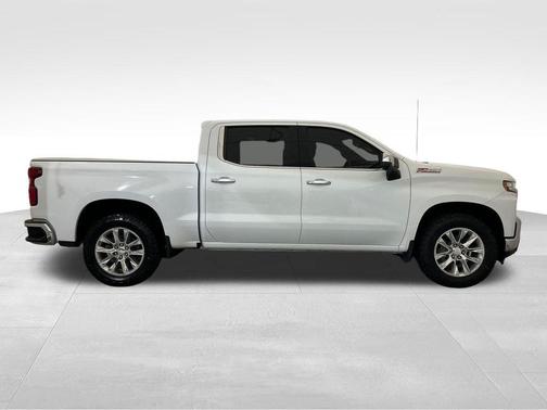 White 2021 Chevrolet Silverado 1500 LTZ