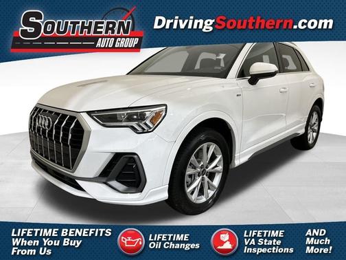 2025 Audi Q3 45 S line Premium