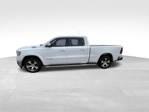 White 2019 RAM 1500 Laramie