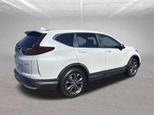 White 2022 Honda CR-V EX