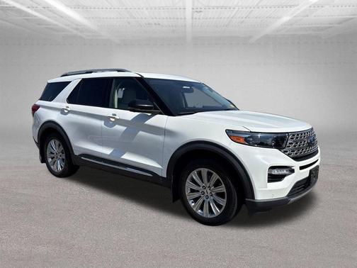 White 2020 Ford Explorer Limited